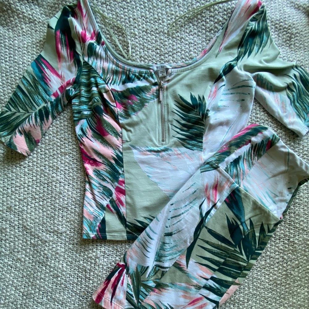 Two piece dress